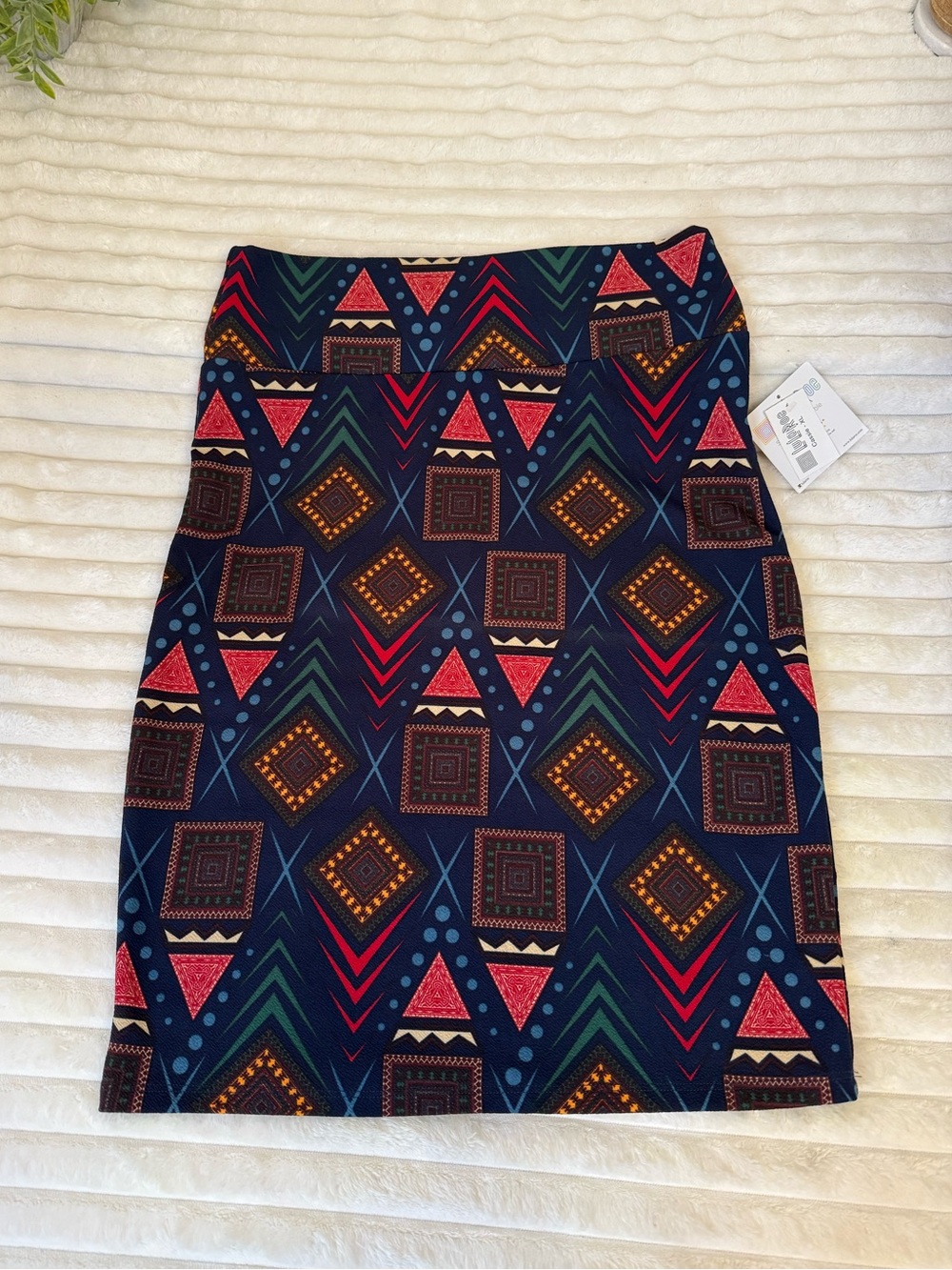 LulaRoe Cassie pencil skirt size XL